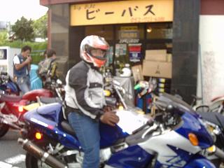 とーさんさんのGSX1300R隼